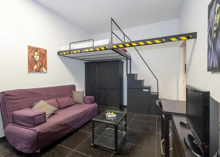 Apartamento Chinatown Loft By Interhome *